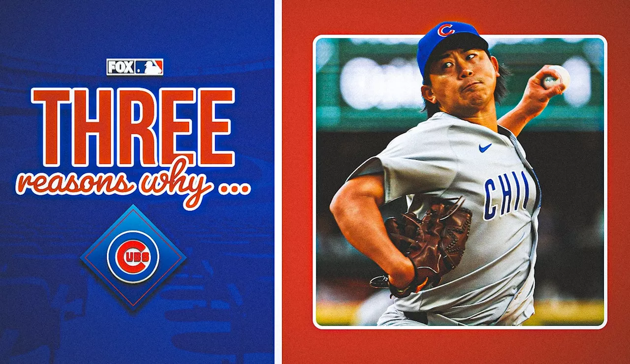 Three reasons why Cubs' Shōta Imanaga might be biggest steal from free agency