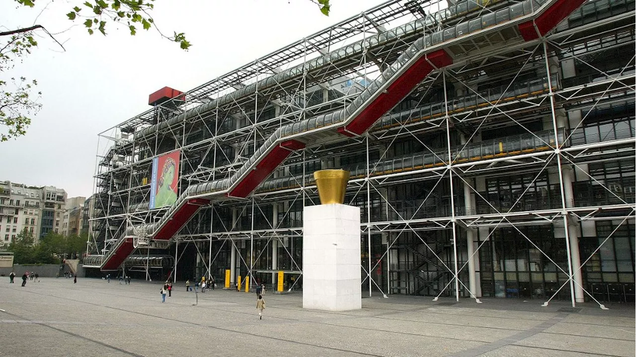 La Cour des comptes épingle sévèrement le Centre Pompidou dans un rapport