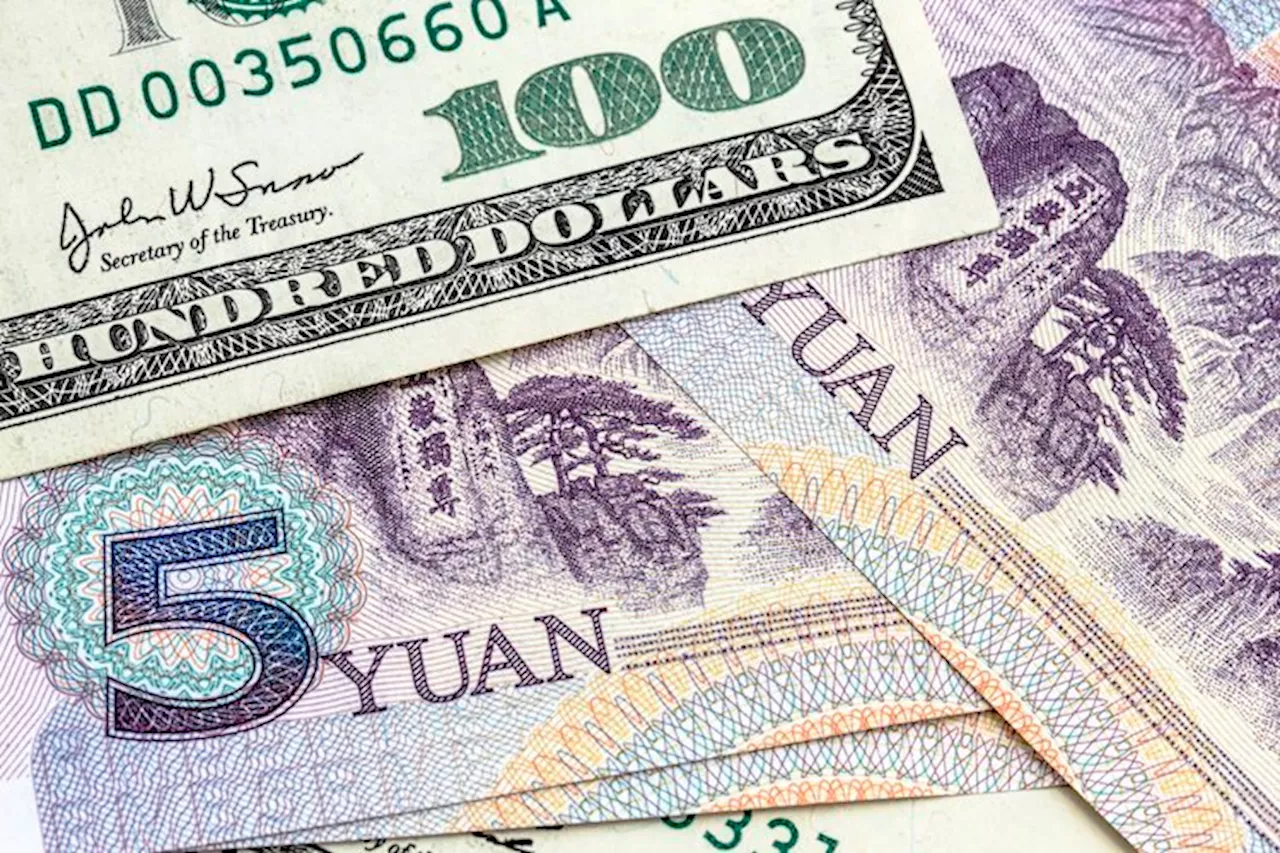 PBoC sets USD/CNY reference rate at 7.1048 vs 7.1059 previous