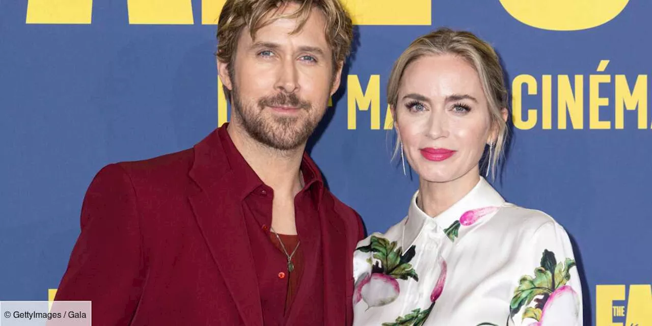 – Ryan Gosling et Emily Blunt font chavirer les coeurs : cascade d’applaudissements à Paris !