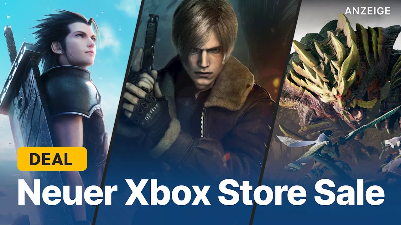 Xbox-Spiele im Angebot: Großer Japan-Sale mit Hits von Resident Evil bis Final Fantasy gestartet!