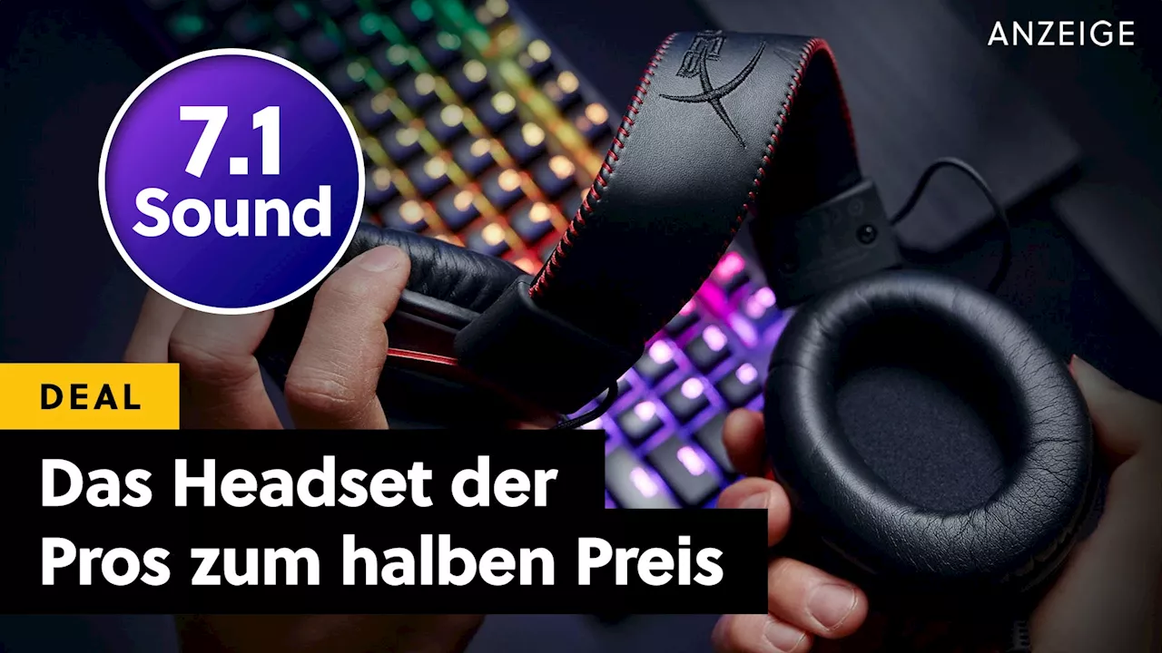 Das beliebteste Headset der Counter-Strike Pros kostet jetzt nur noch knapp die Hälfte auf Amazon