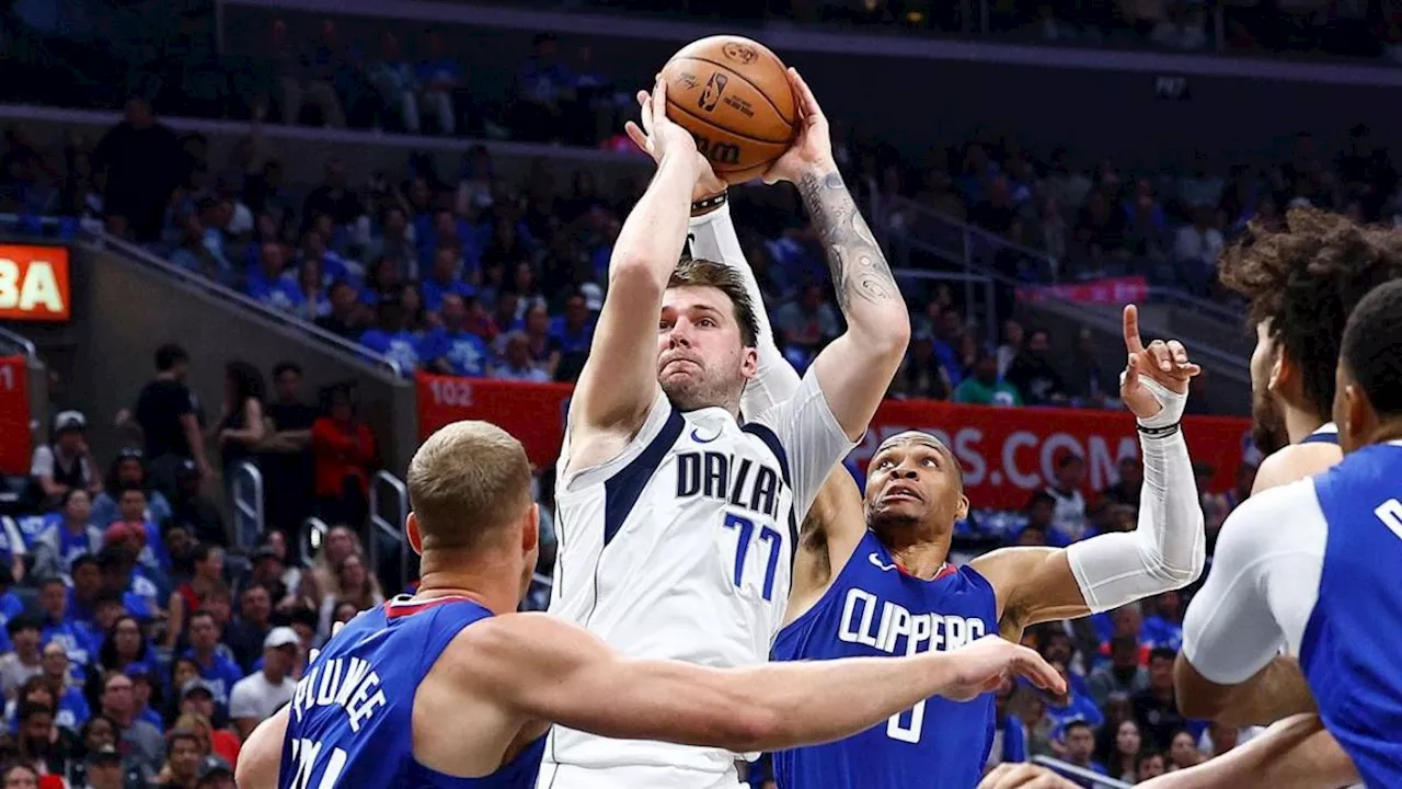 Doppio colpo esterno: Dallas manda i Clippers ko con super Doncic, Indiana sorprende i Bucks