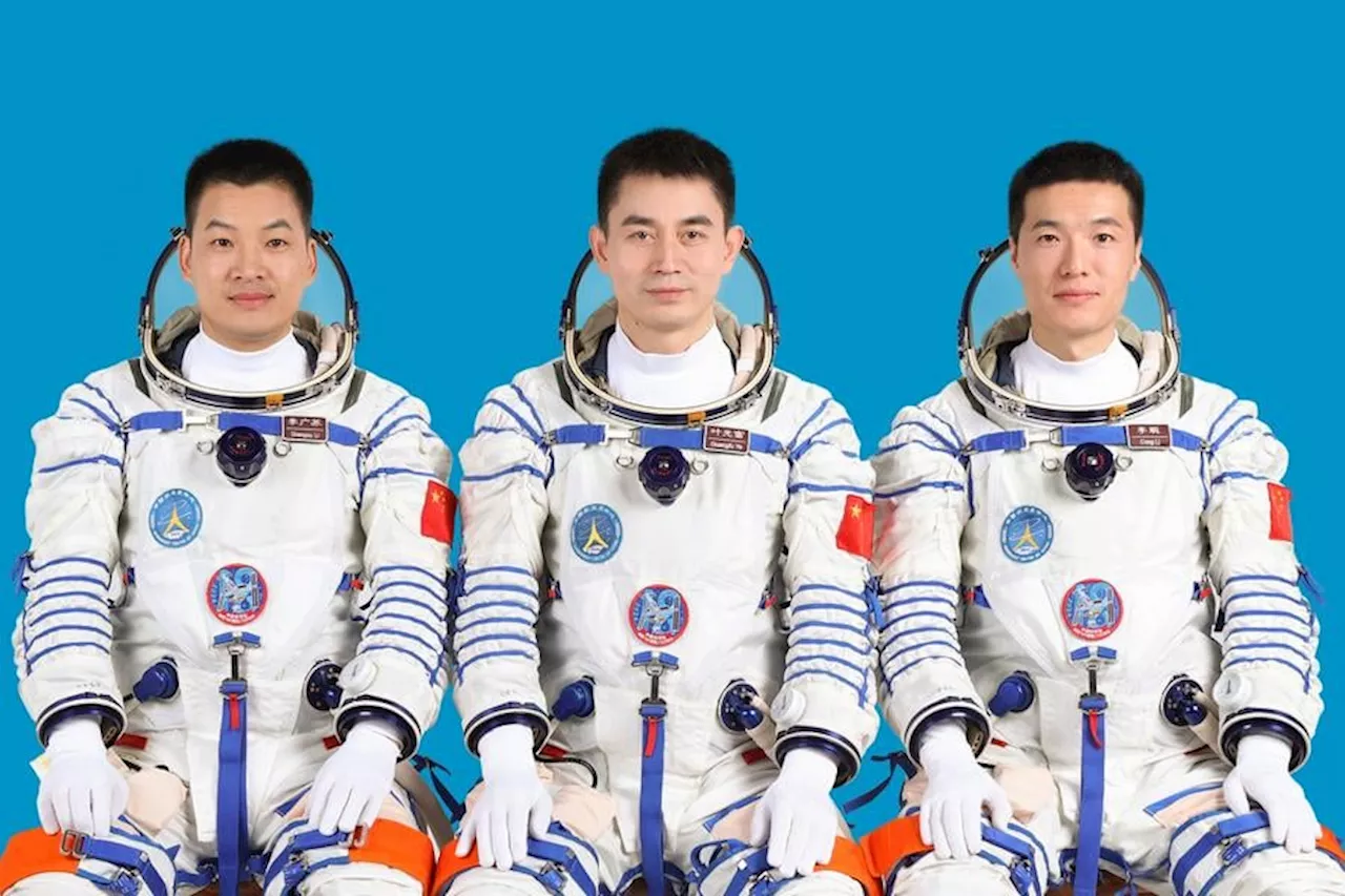 China’s Three-Person Crew will Take Off in the Shenzhou XVIII Aircraft on April 25