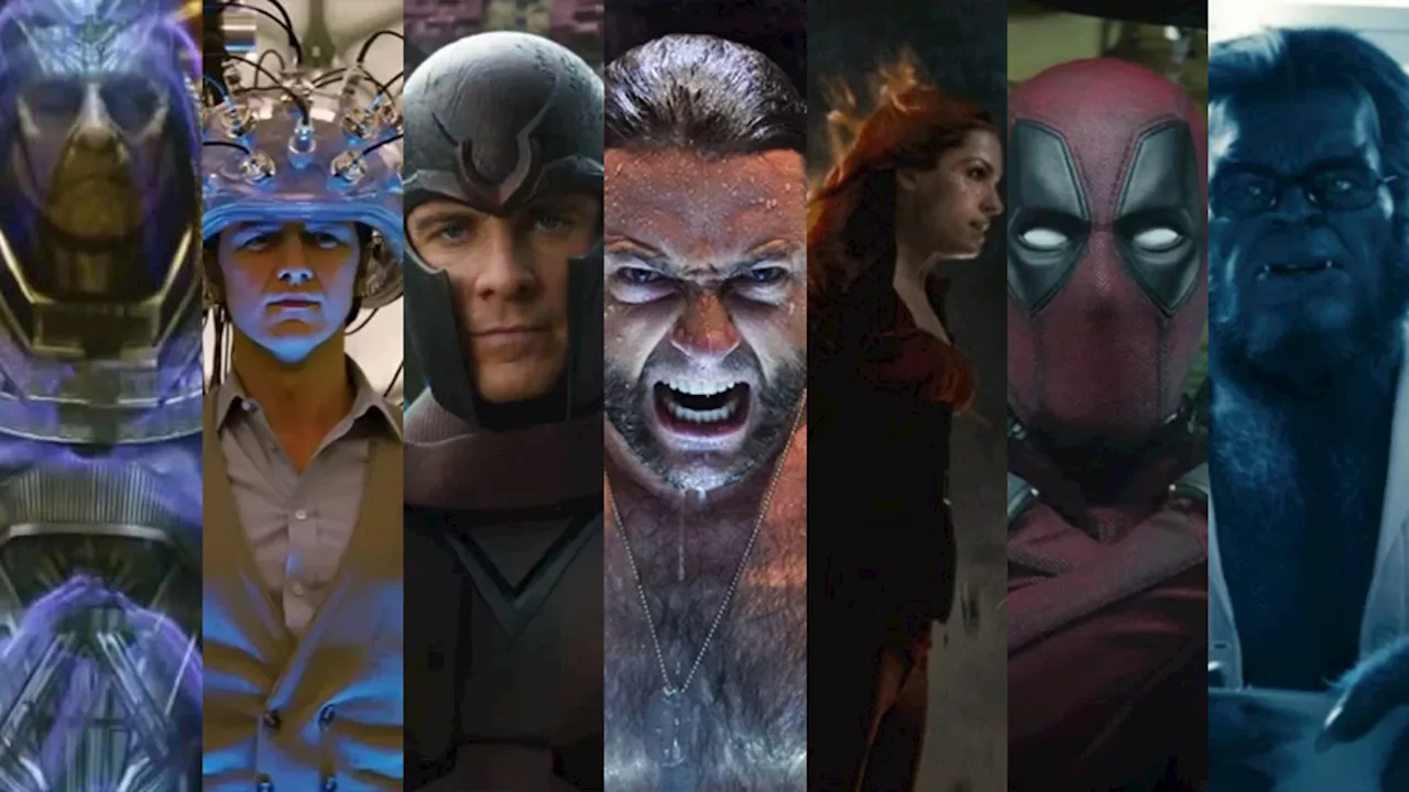 A Complete, Unhinged Guide to the X-Men Movie Timeline Before Deadpool & Wolverine