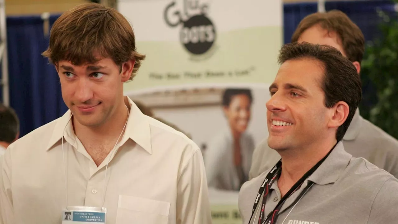 Watch Office Pals John Krasinski and Steve Carell Reunite for If