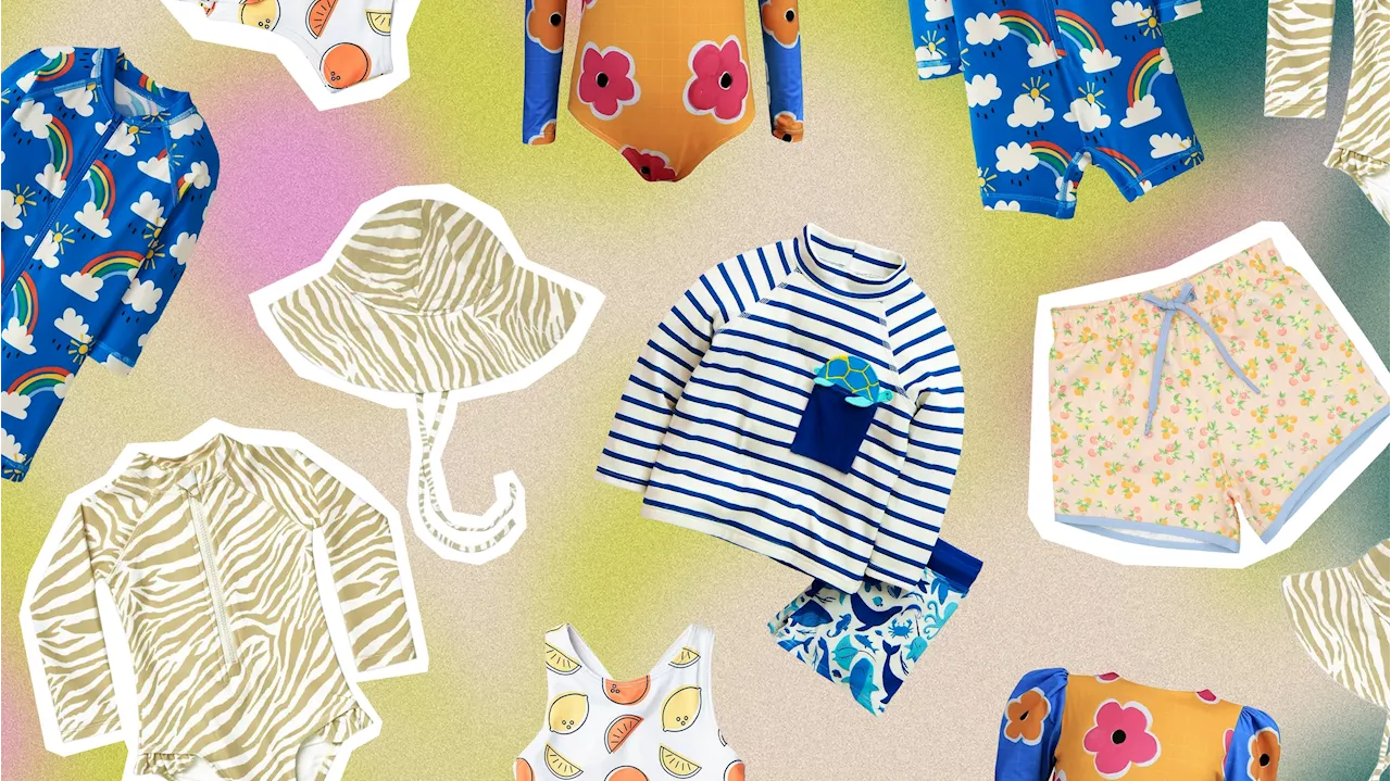 13 Best Baby Swimsuits, Approved by Experts and Parents 2024