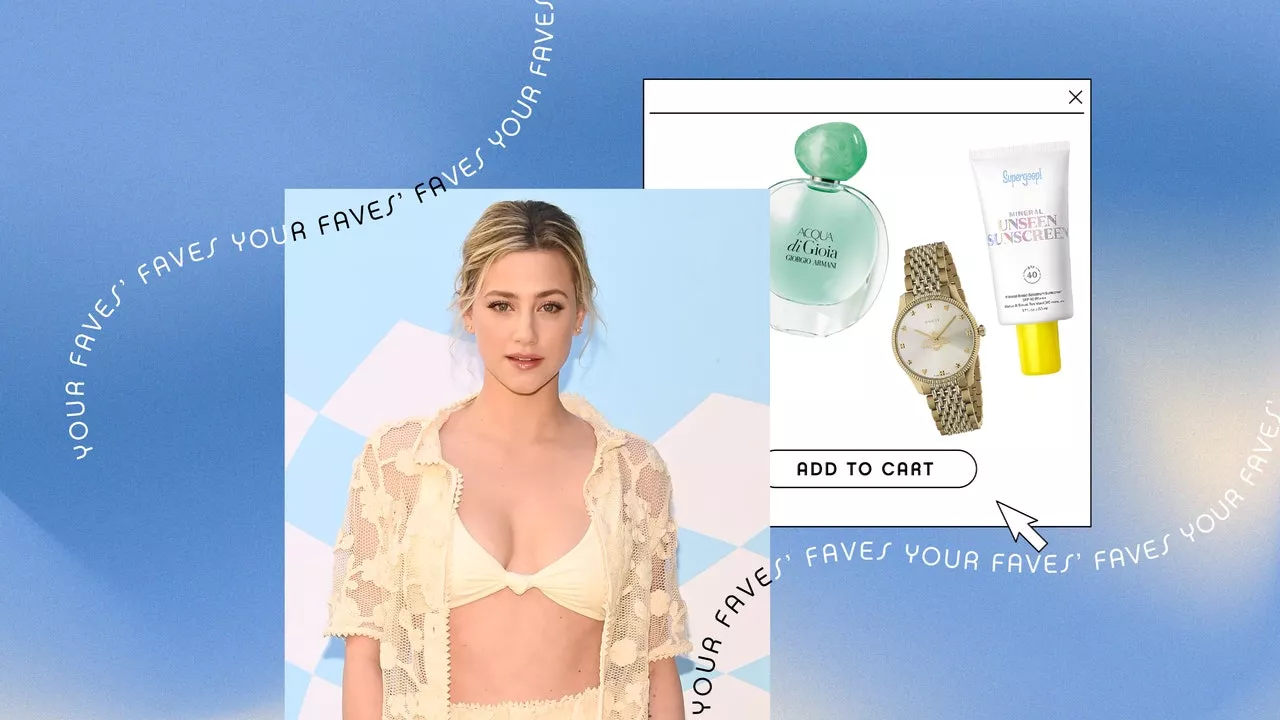 The $14 Product Lili Reinhart Won't Go to a Music Festival Without