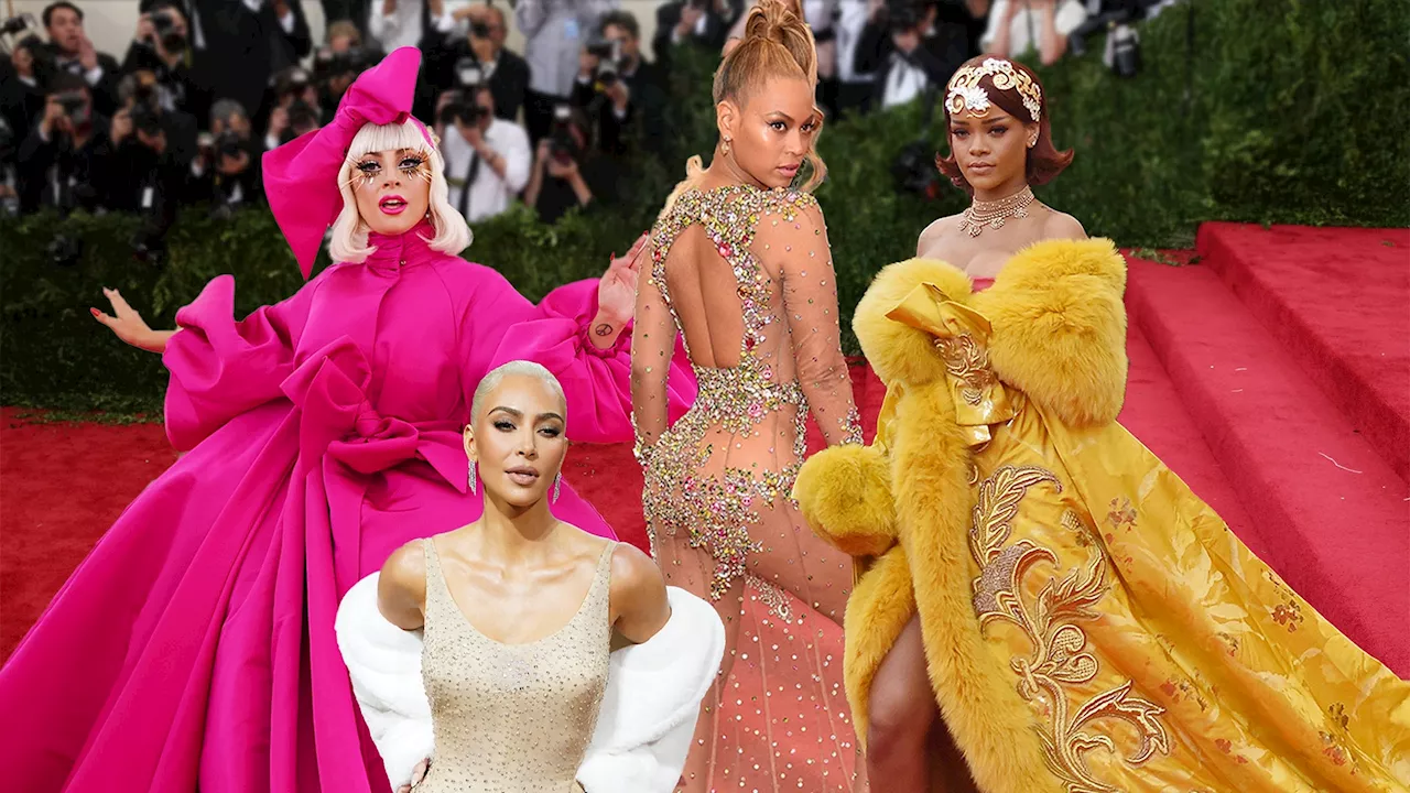 The Best Met Gala Dresses of All Time