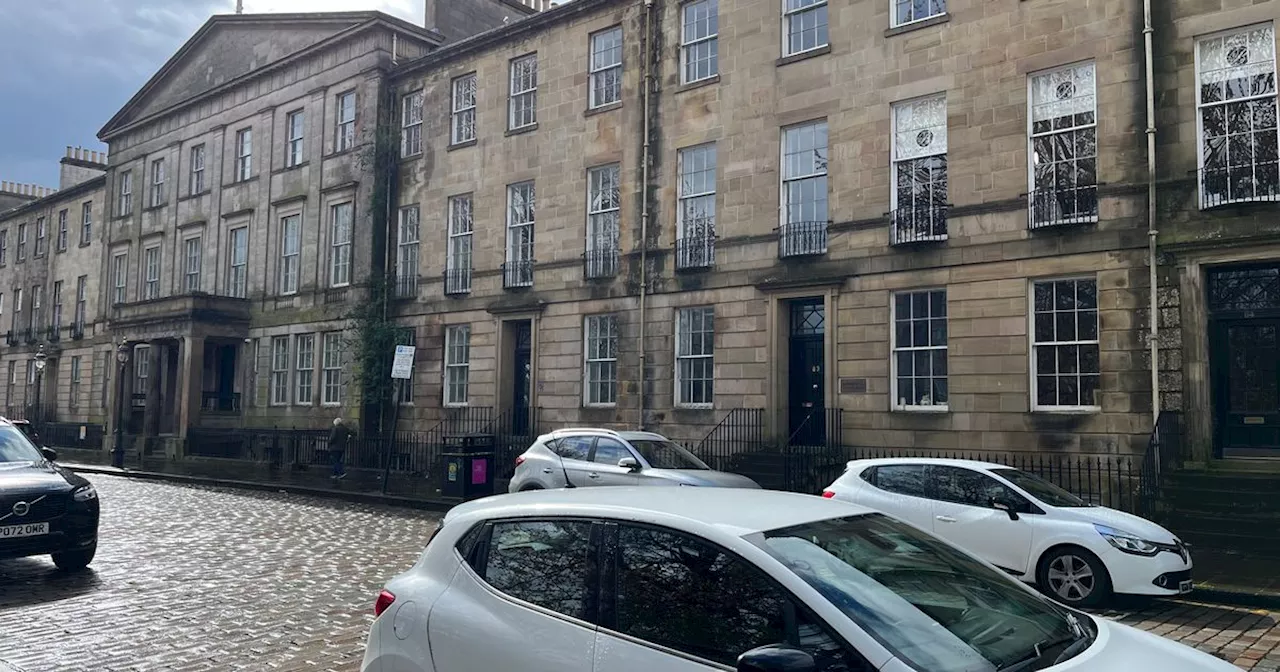 Once grand Glasgow street in a 'state' as drug users move into former hospice