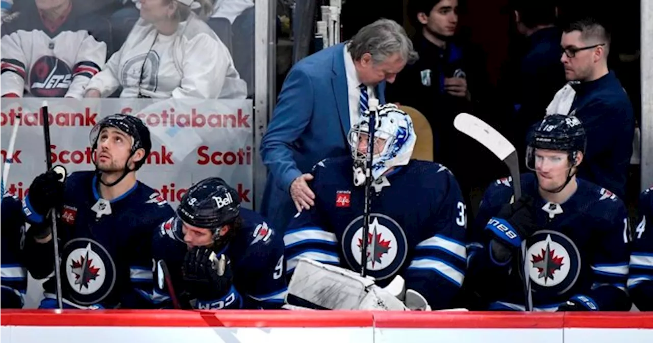 ‘We feel good about ourselves’: Jets coach Bowness optimistic after Game 2 loss