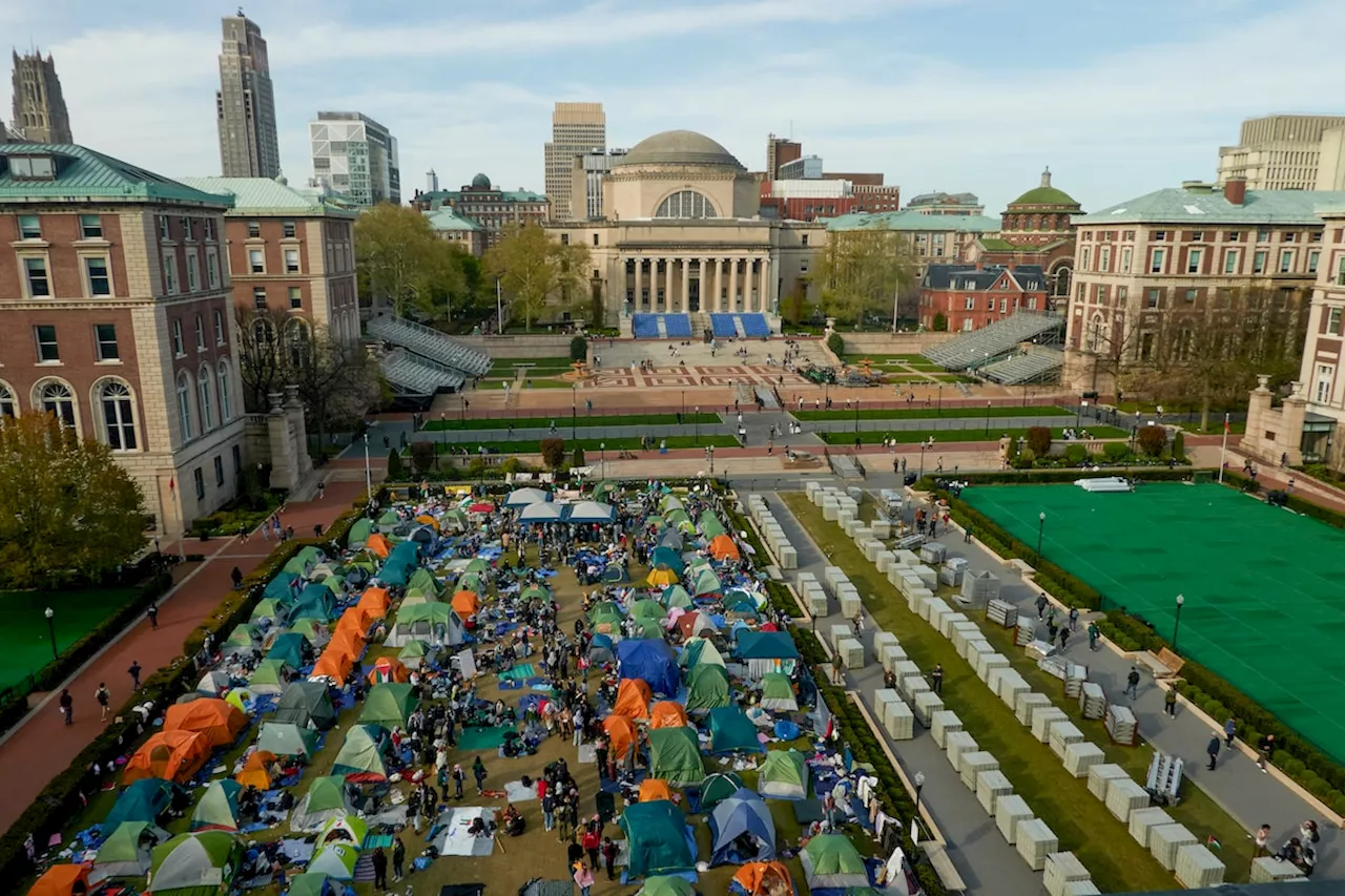 Evening Update: Columbia University extends talks with Gaza war protesters, averting another confrontation