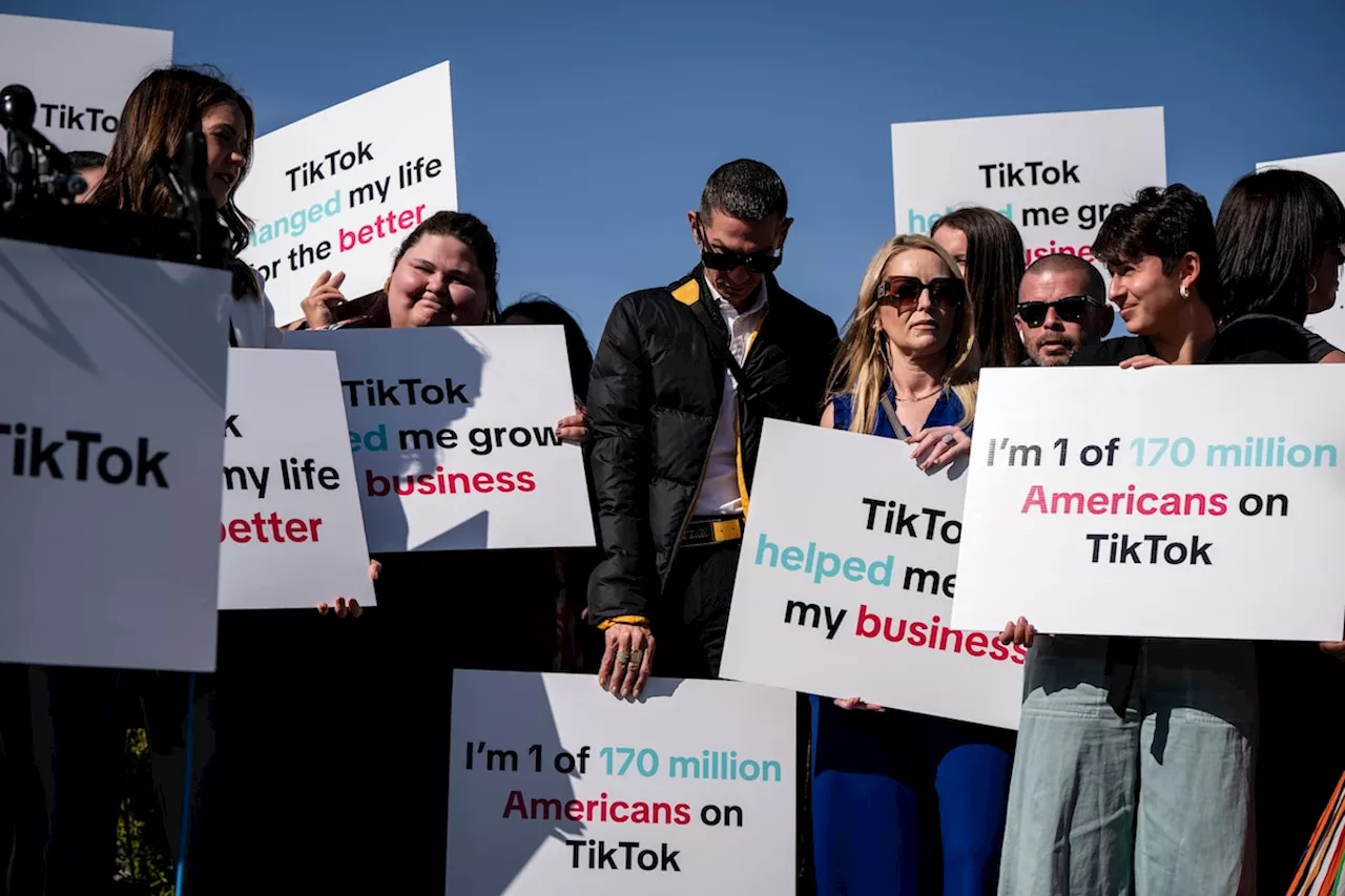 U.S. Senate passes bill to force TikTok divestment or ban