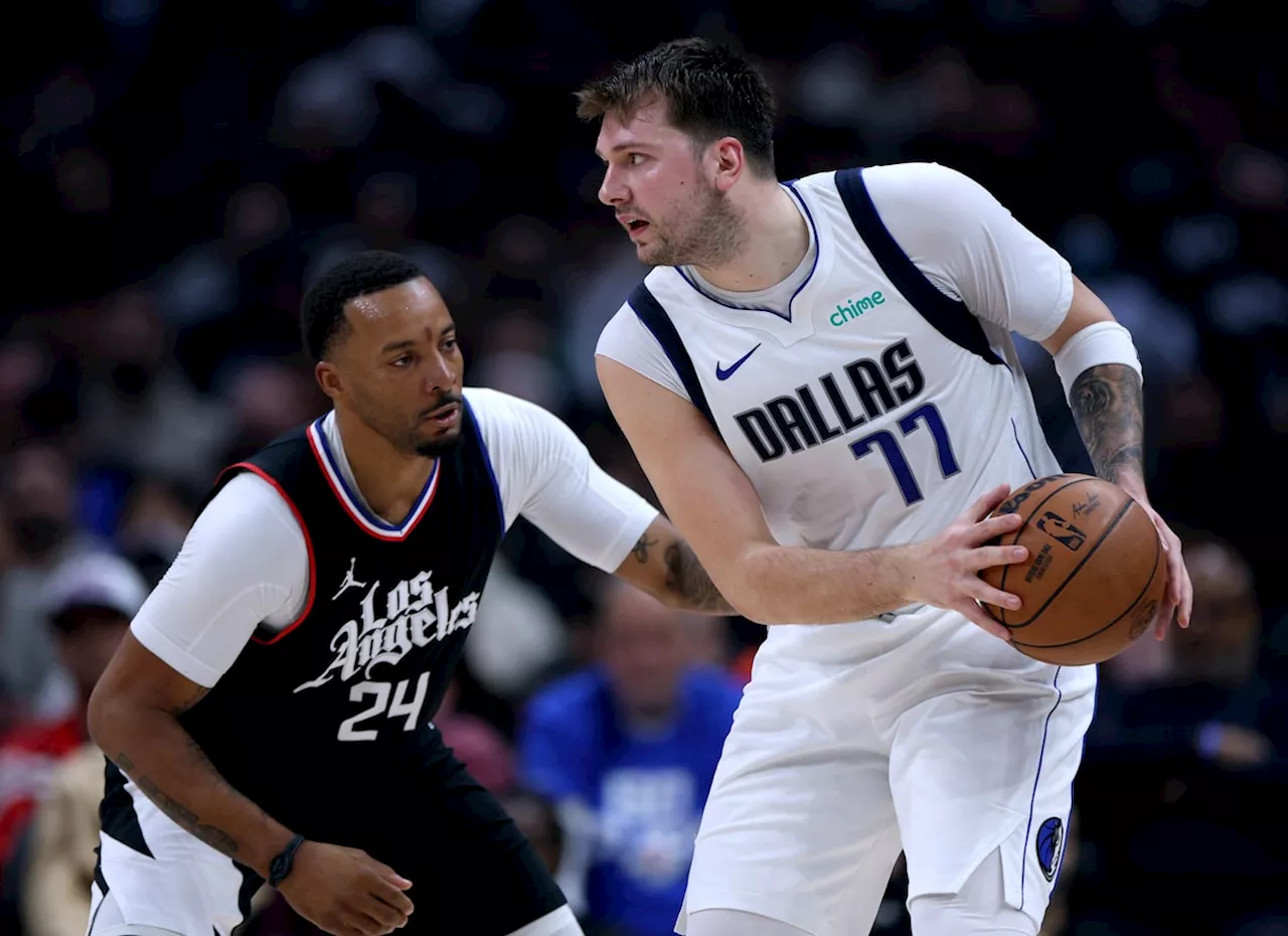 Doncic, Irving lead Mavs over Clippers 96-93 to tie series as Leonard returns