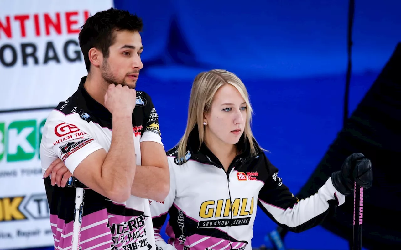 Sweden downs Canada 6-5, takes control of Group B at mixed doubles curling worlds