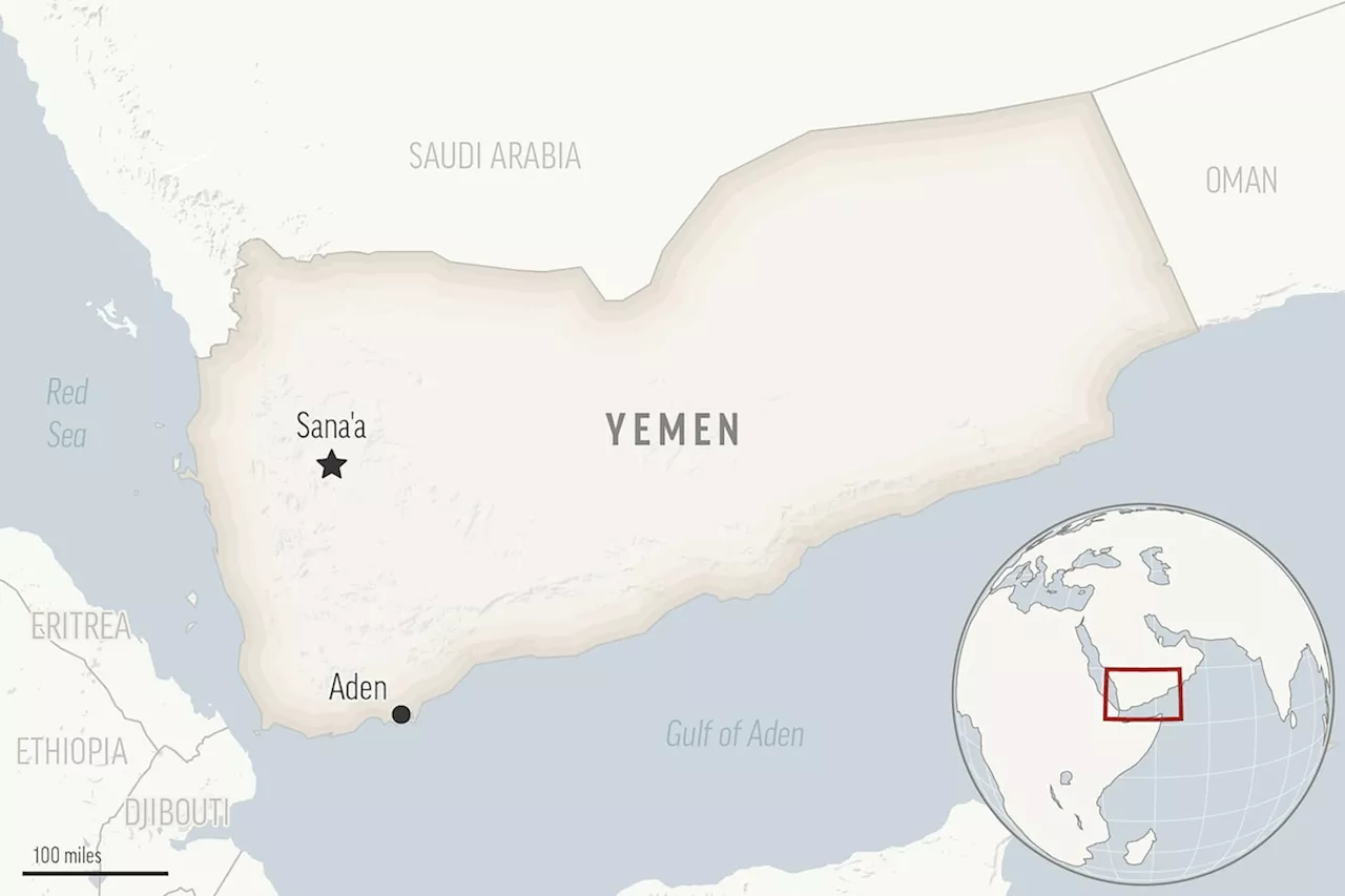 Yemen’s Houthis say they targeted American and Israeli ships