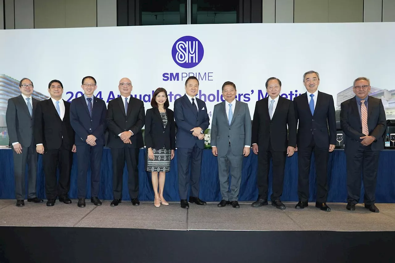 SM Prime marks 30th anniversary with record-breaking income, PHP 100 billion investment for 2024