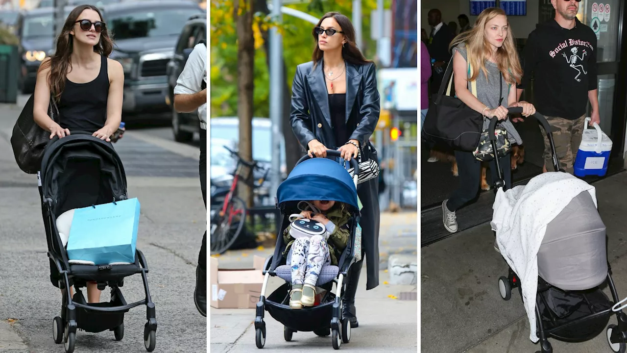 This Is The Lightweight Stroller Loved By Blake Lively, Kim K And Jennifer Lawrence