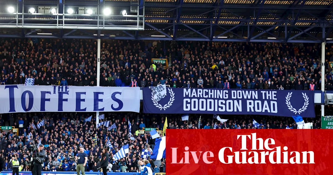 Everton v Liverpool: Premier League