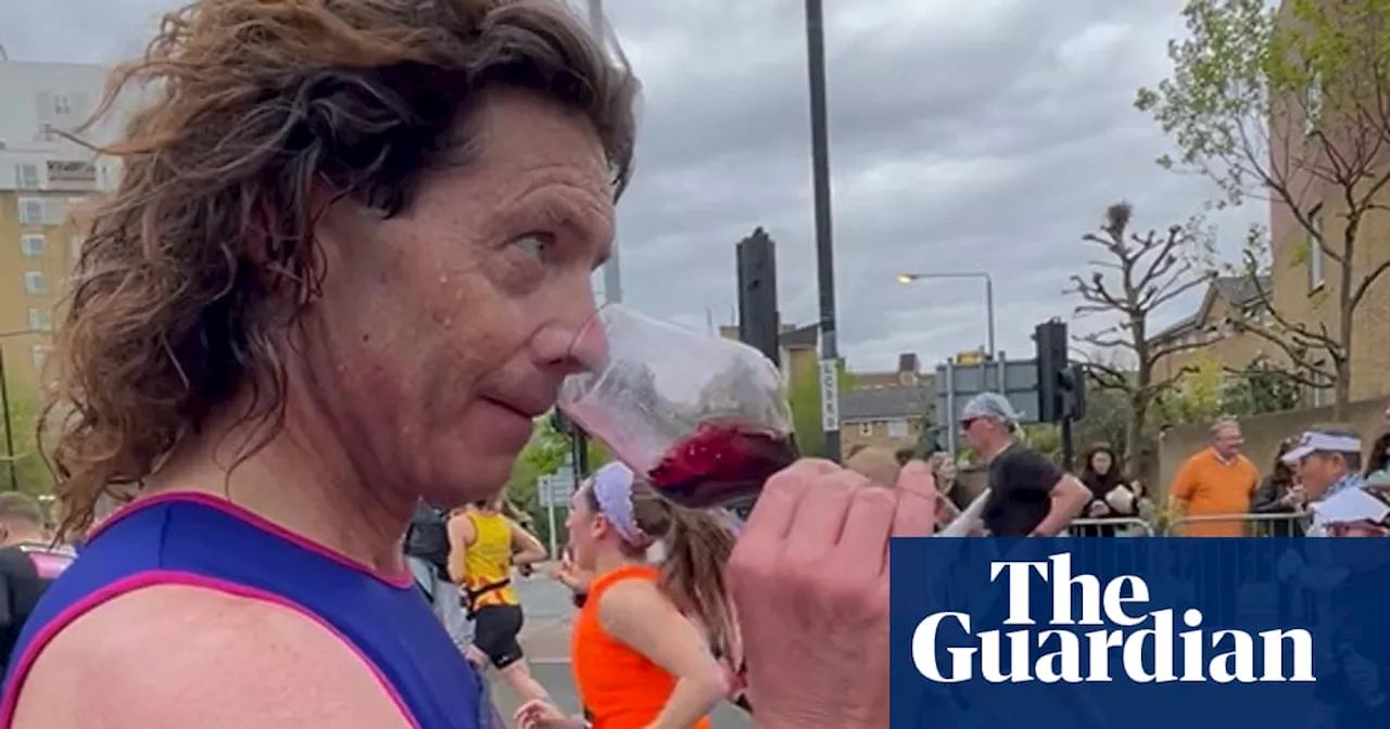 London Marathon ‘wine guy’ on how he sampled 25 wines during race