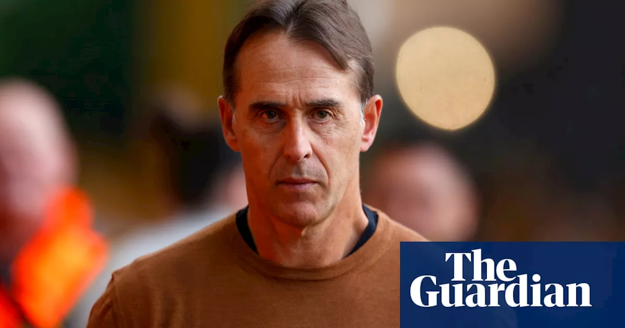 West Ham in talks with Julen Lopetegui over replacing David Moyes in summer