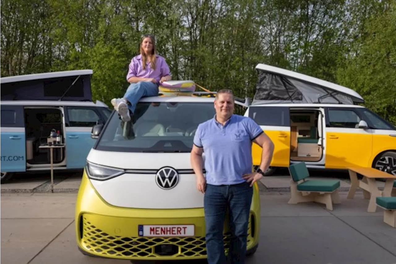 Batterijen opladen zonder reisschaamte: verhuurbedrijf Menhert maakt elektrische camper voor iedereen beschikb