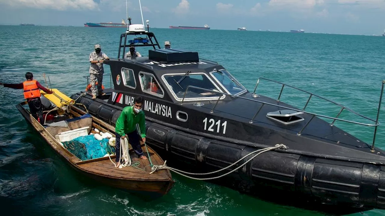 Ditangkap Aparat Malaysia, Nelayan Natuna Terancam Denda Miliaran Rupiah