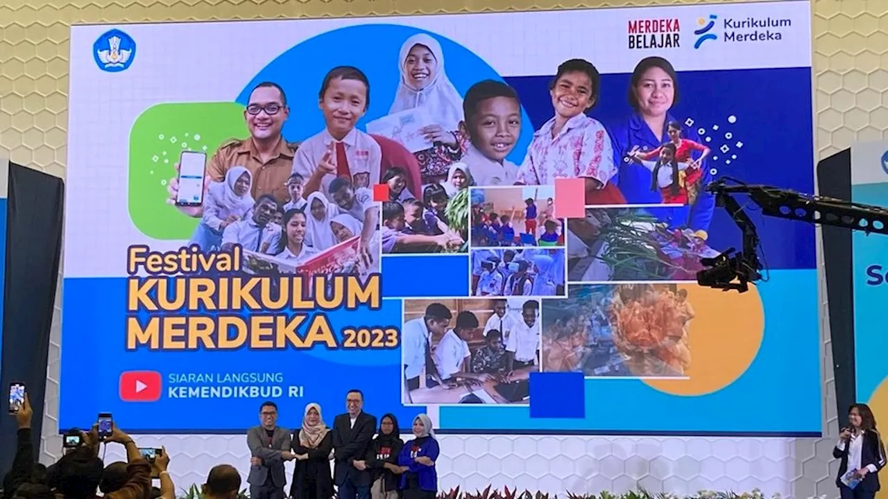 Kurikulum Merdeka Resmi Jadi Kurikulum Nasional