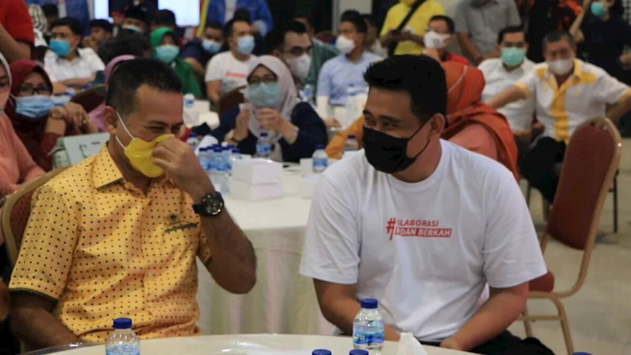 ”War Ticket” Pilgub Sumut Memanas, Bobby dan Musa Berebut Golkar, Calon dari PDI-P Belum Muncul