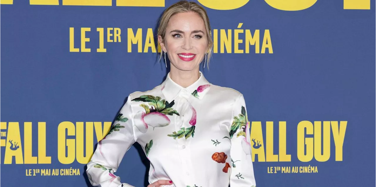 Emily Blunt’s Loewe Look Is Giving Us a Hunkering to Go Garden