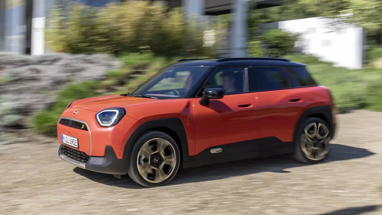 Vorstellung Mini Aceman: Kleinwagen mit viel Bodenfreiheit oder schon ein E-SUV?