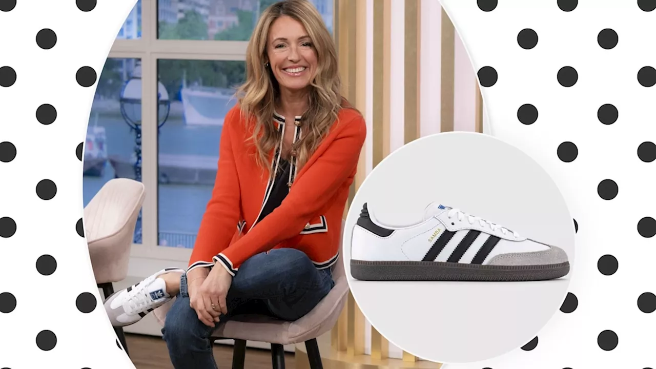 Cat Deeley wore these trending Adidas Samba trainers & she inspired me to shop a similar pair