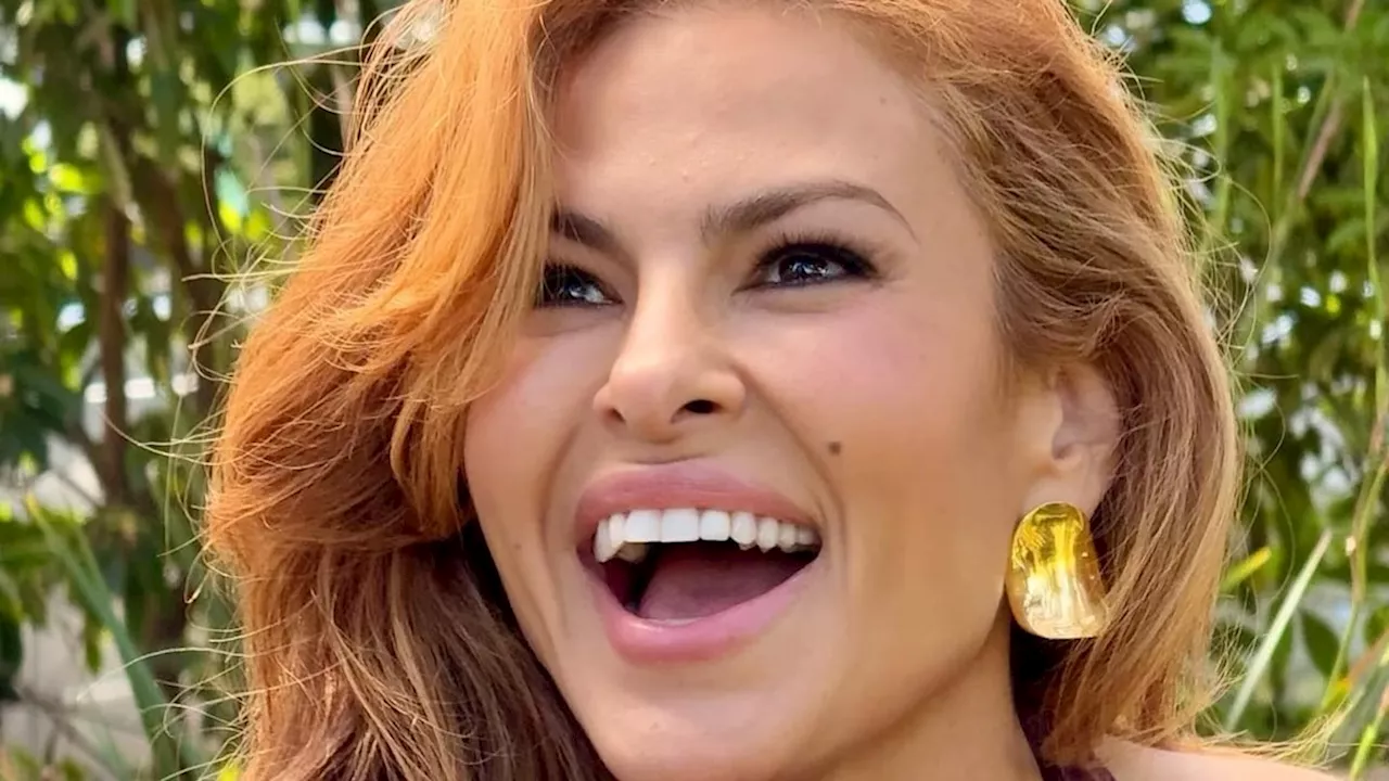 Eva Mendes' new look is SO Hollywood siren without even trying