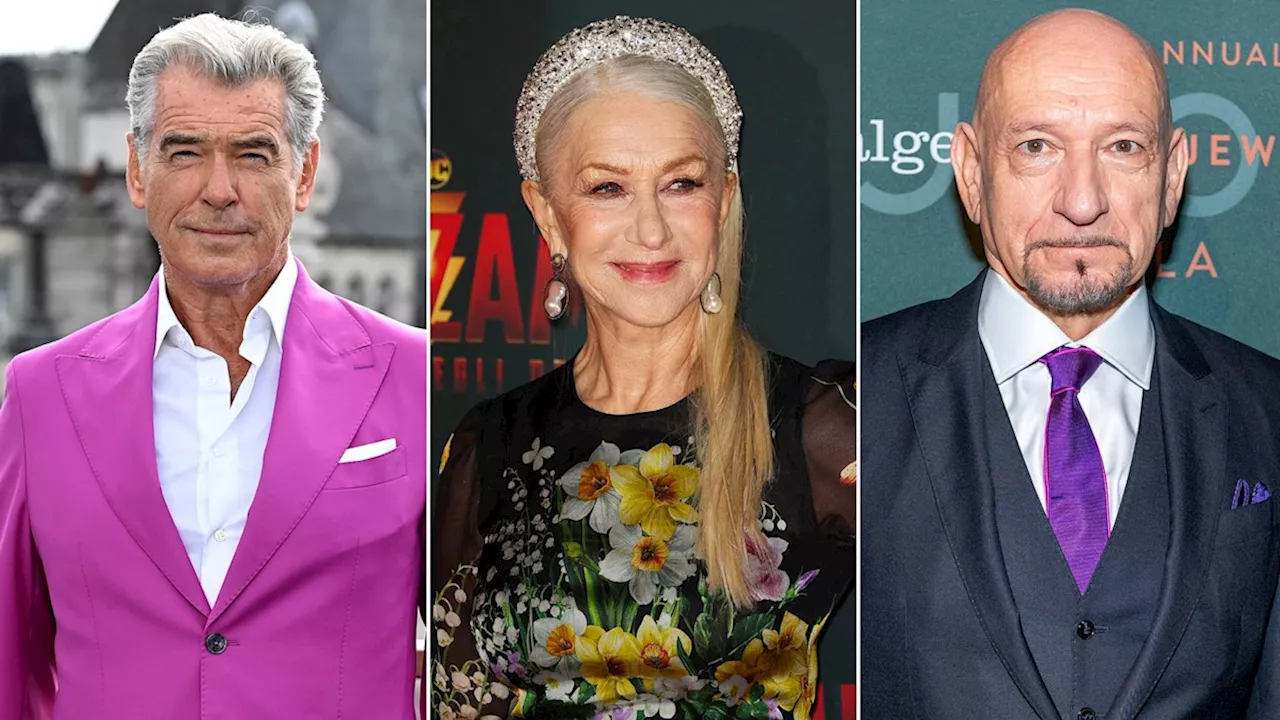 Helen Mirren, Pierce Brosnan and Ben Kingsley sign on to The Thursday Murder Club