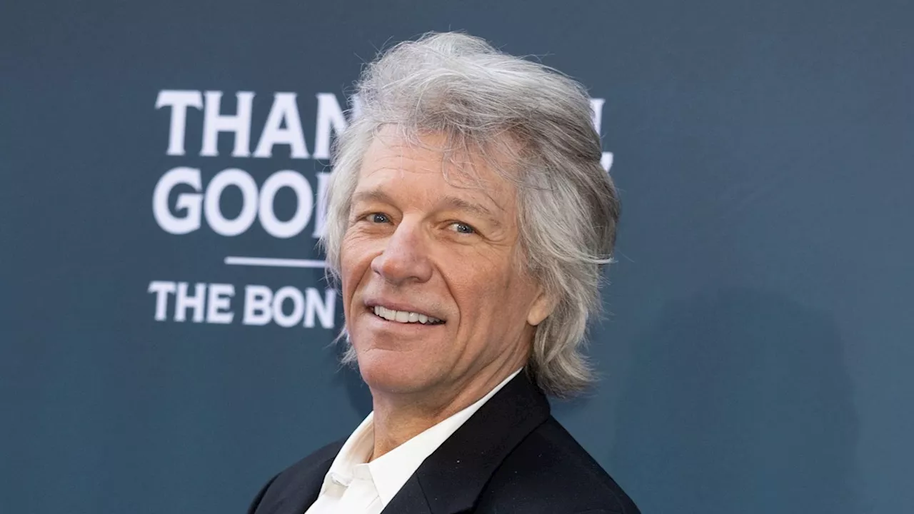 Jon Bon Jovi, 62, talks 'finding joy' following life-altering confession