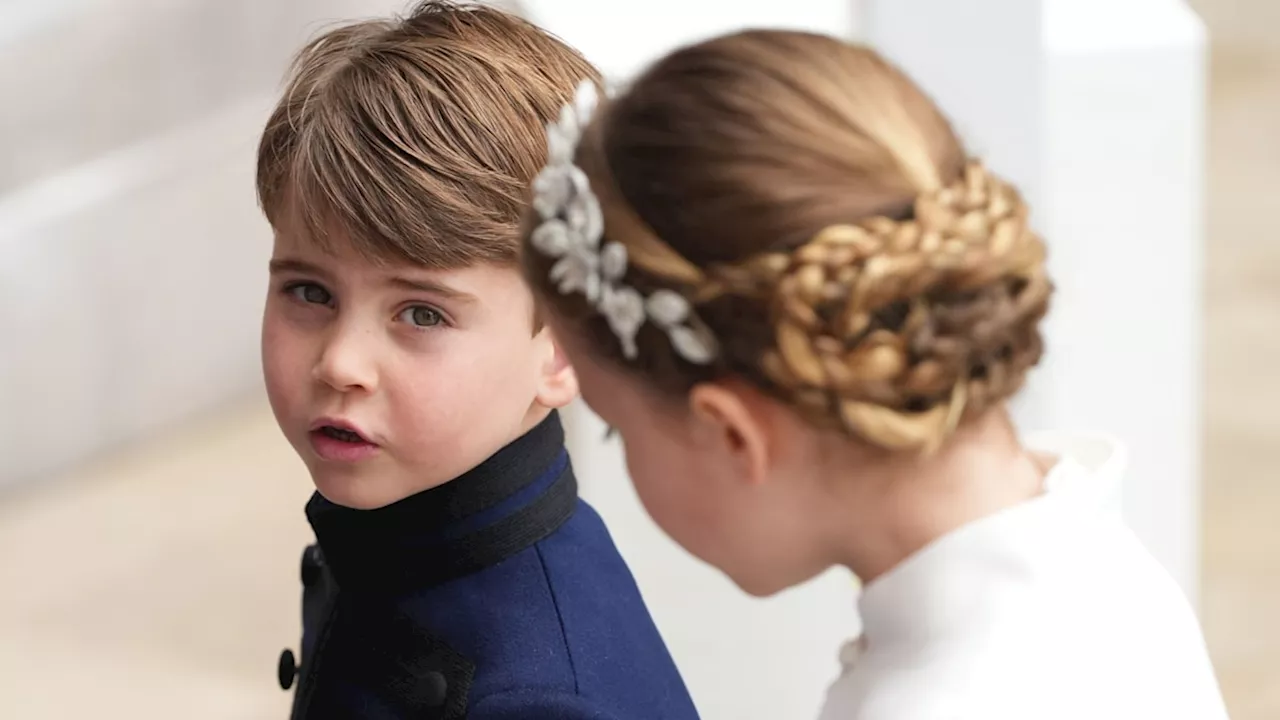 Prince Louis' royal shirt collection revealed - from Sainsbury's to John Lewis