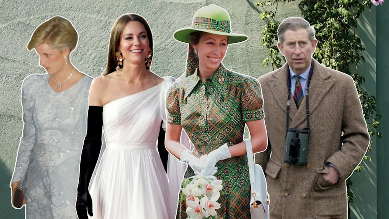 Royal outfit repeaters: From Princess Anne's 70s dresses to King Charles' 30-year-old shoes