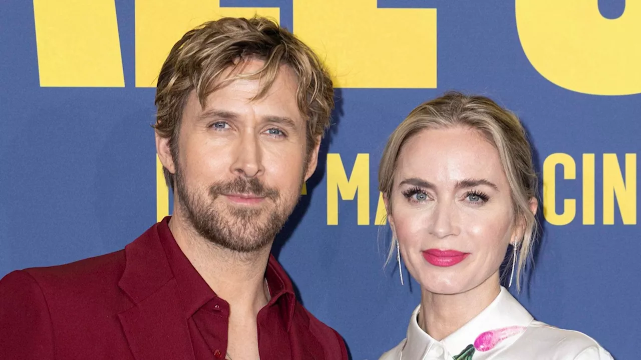 Ryan Gosling's rarely-seen children's adorable nickname for co-star Emily Blunt