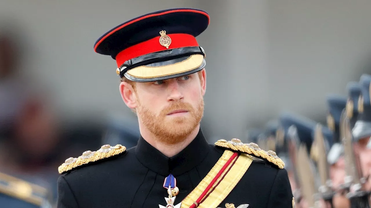 Why Prince Harry didn't receive a new honour from King Charles