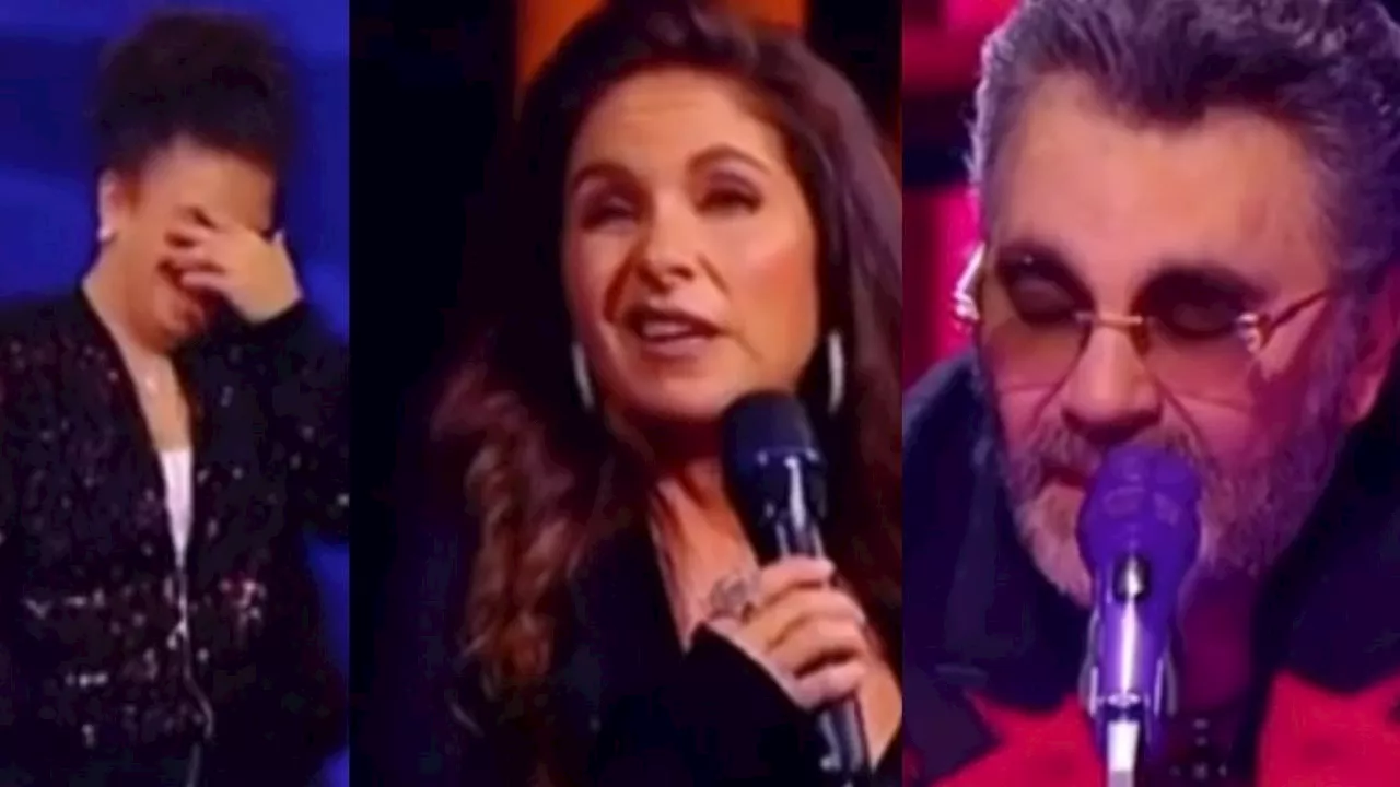 Lucero se burla de Mijares y él decide interrumpir el reality show para contestarle: VIDEO