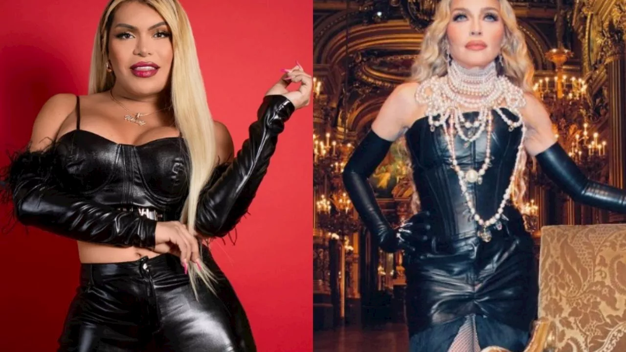 Wendy Guevara cumplió un sueño: la influencer compartió una foto con Madonna