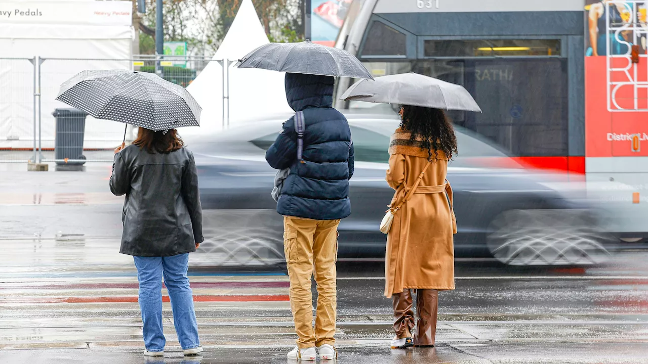 Heftige Regen-Walze trifft Wien mit voller Wucht