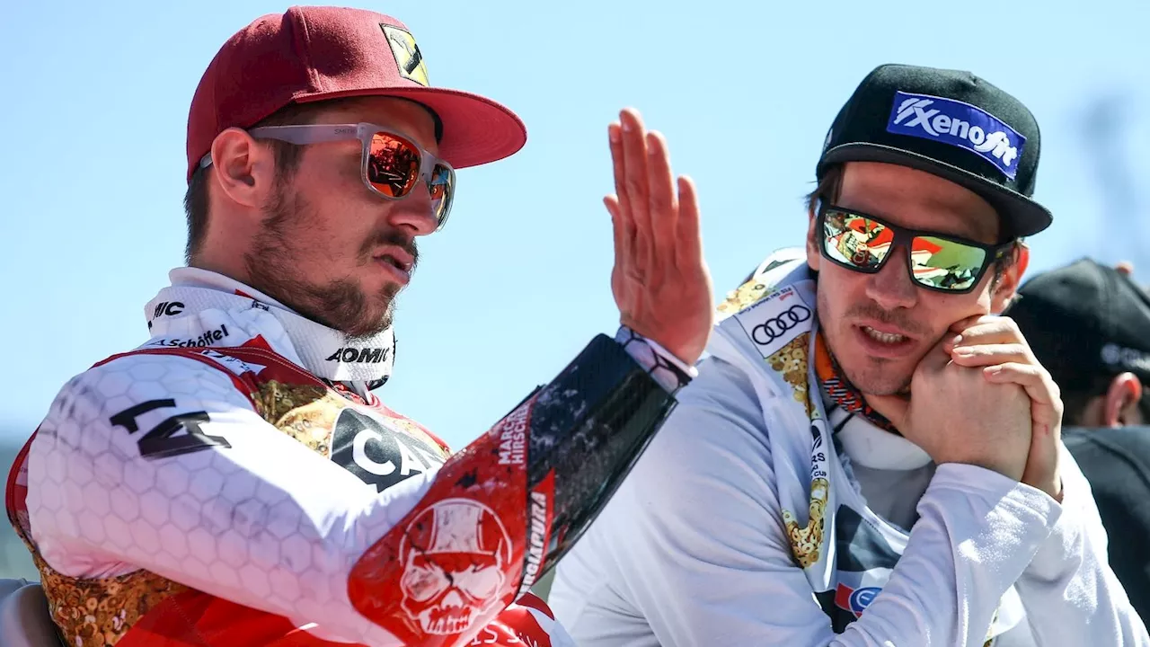 Kumpel Neureuther meldet sich nach Hirscher-Hammer