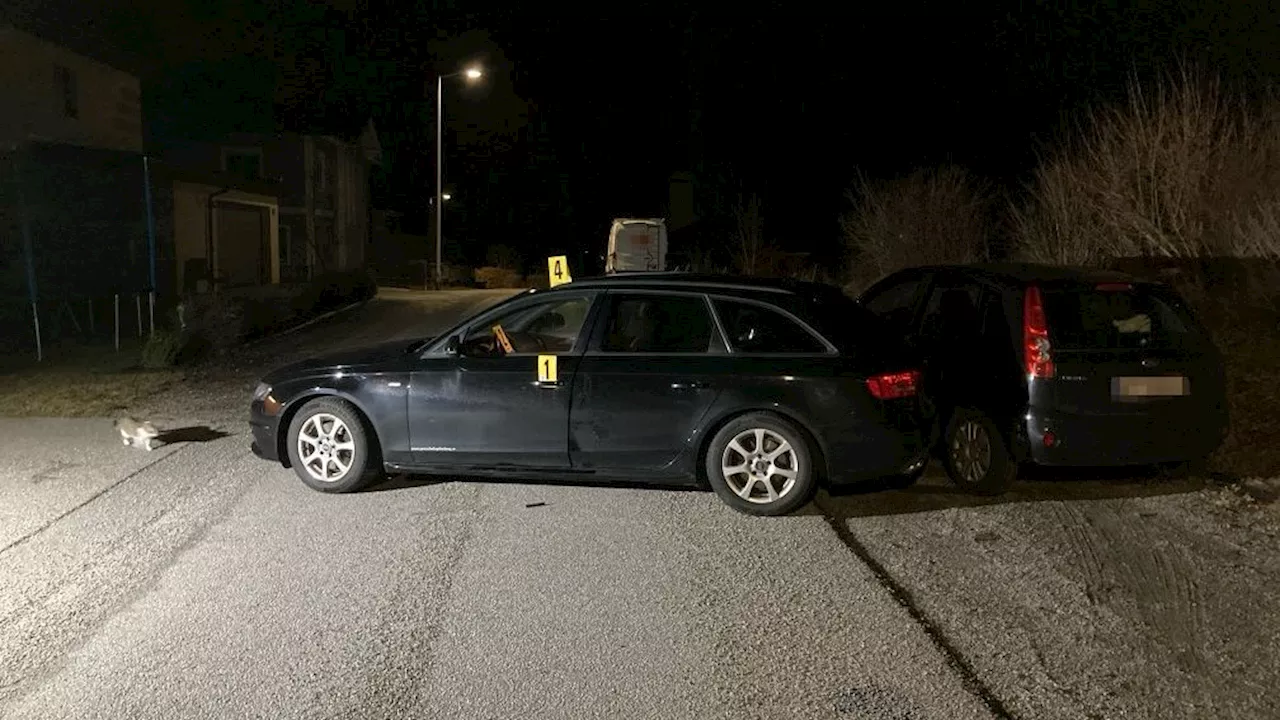 Paar rast mit gestohlenem Audi weg, schleift Opfer mit