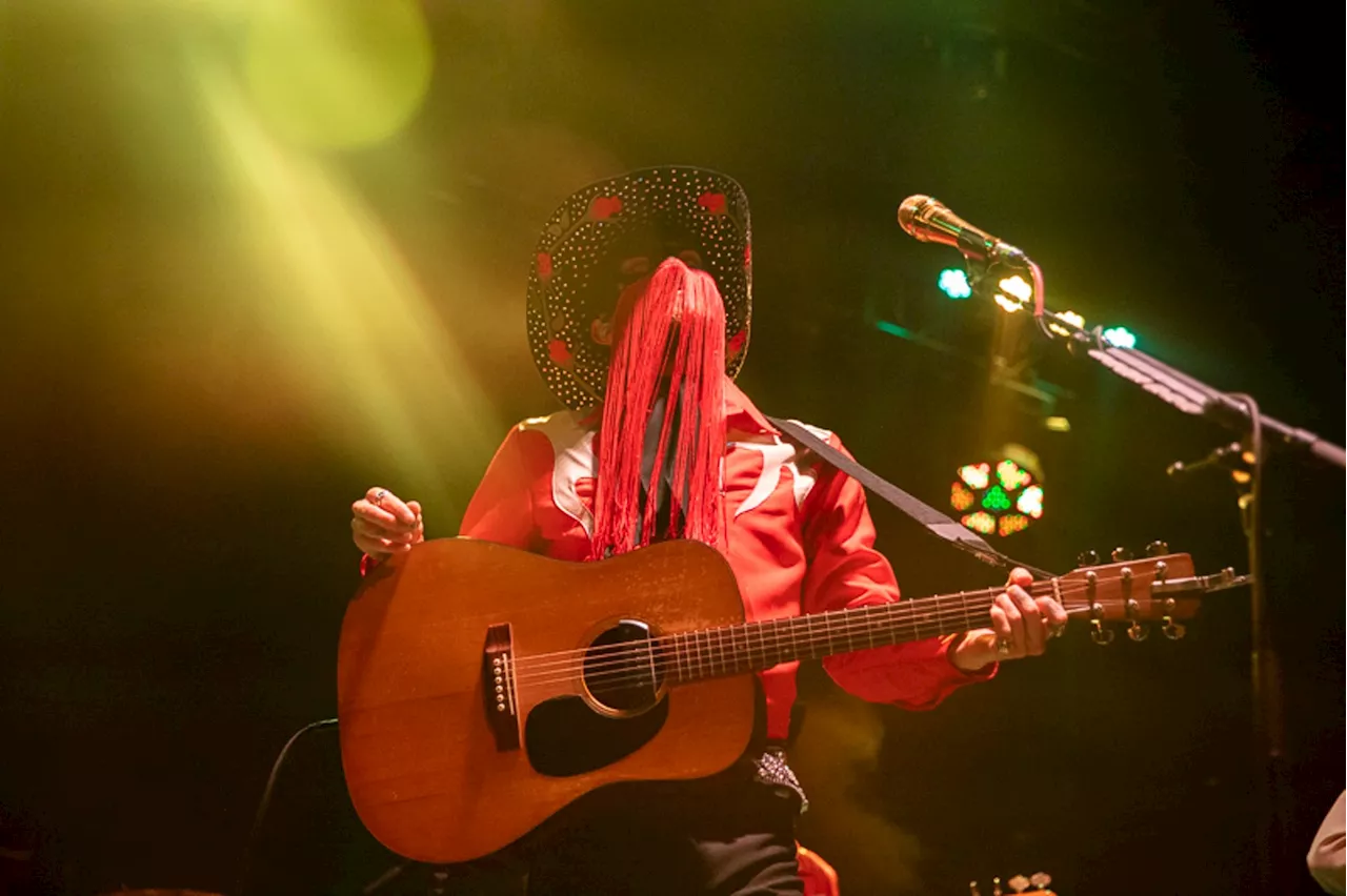 Country Music’s Greatest Showman Orville Peck Runs Wild at WOMH