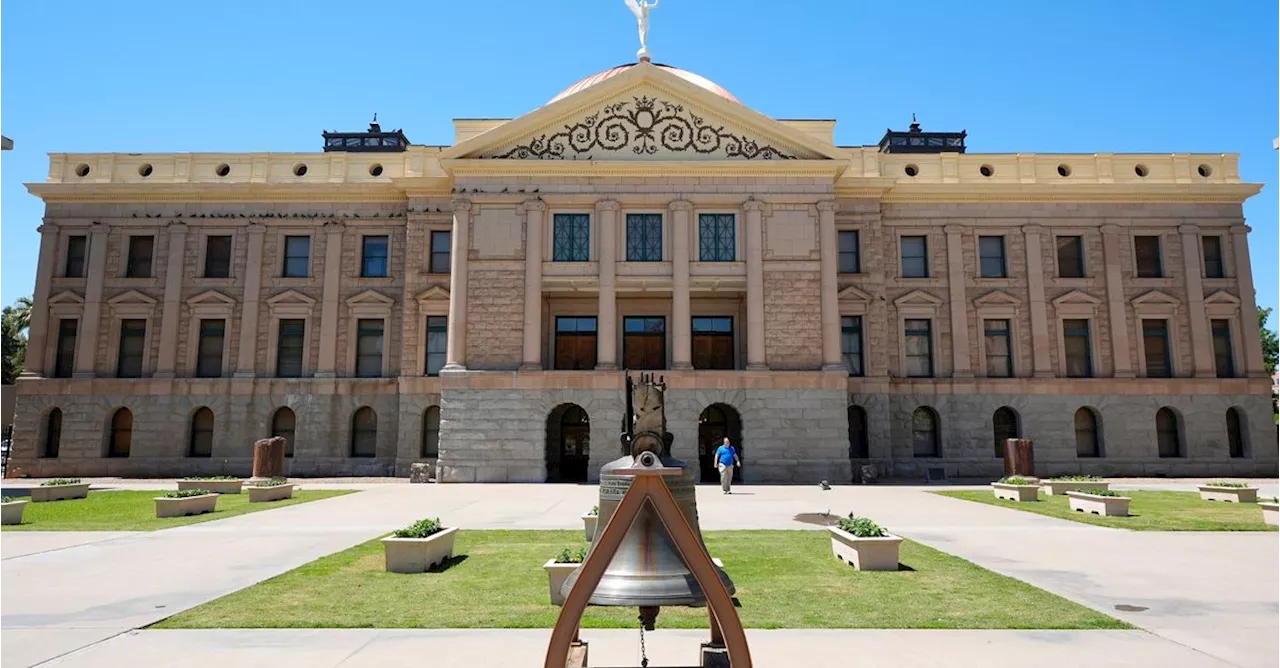 Arizona House Votes To Repeal 1864 Near-Total Abortion Ban