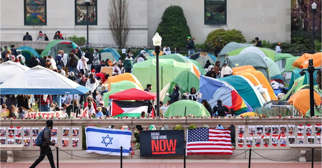 Gaza War Protests Erupt Across College Campuses Nationwide