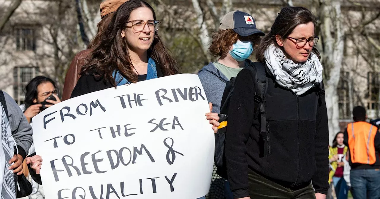 Harvard Students Set Up Encampment, Joining Other College Protests Of War in Gaza