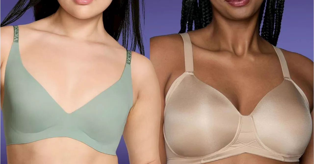 Reviewers Say These Under-$40 Bras Are So Comfy, You'll Forget You're Wearing Them