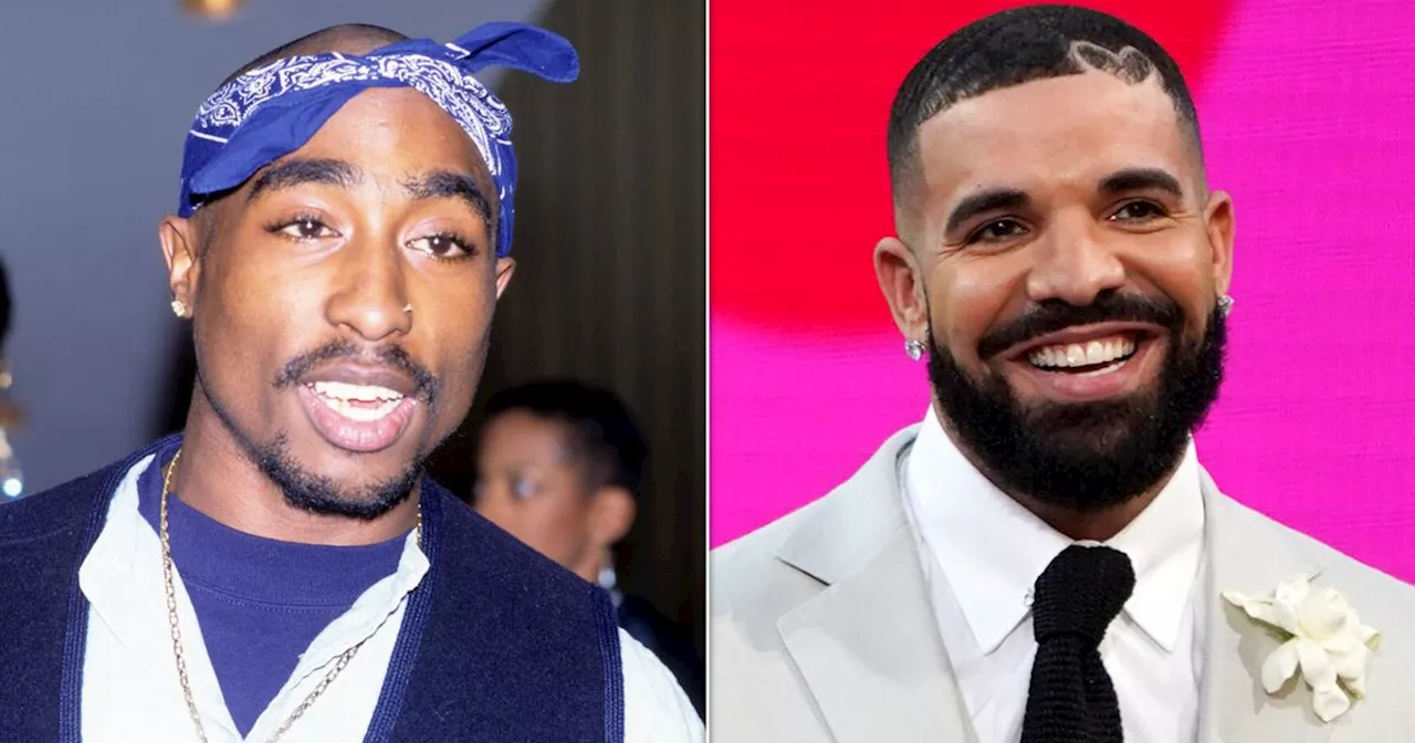 Tupac Shakur's Estate Gives Drake 24 Hours To Remove 'Taylor Made Freestyle'